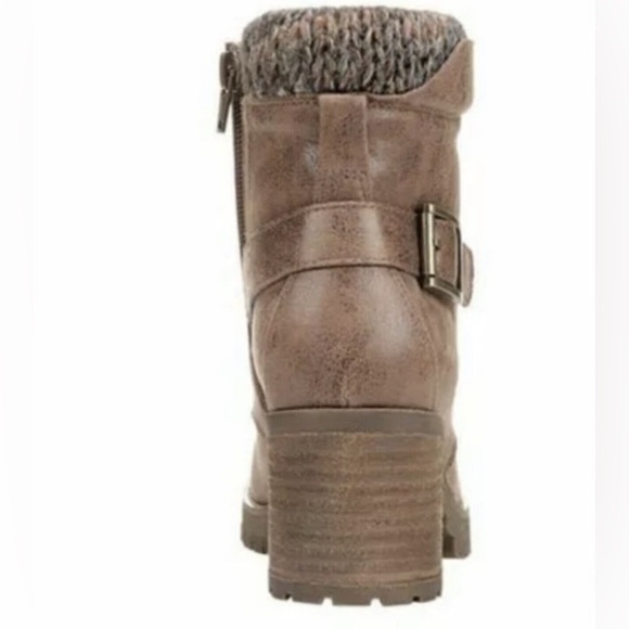 Carlos by Carlos Santana Gibson Bootie, Tan, Size 6, New in Box - Picture 3 of 3